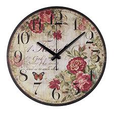 Browse thousands of unique items and make an offer on the perfect piece today! Buy Wholesale Vintage Decorative Wall Clock Absolutely Silent Home Decoration Living Room Wall Watch Round Wall Clocks Duvar Saati Style 3 16 Inch Online At Low Prices In India Amazon In