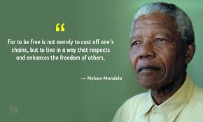 On 27 april, south africans celebrate freedom day as on that day first democratic election held in the country and south africans cast their vote. 10 Inspirational Nelson Mandela Quotes Mirror Review