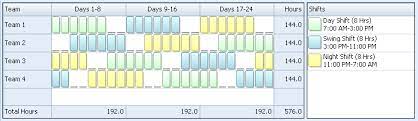 To receive a copy o. 6 On 2 Off Shift Schedule 24 7 Shift Coverage Learn Employee Scheduling
