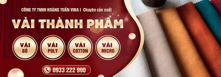Công Ty TNHH SX TM Hoàng Tuấn Vina - Nhà Sản Xuất Vải Mộc, Vải Thành Phẩm