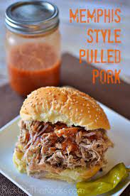 Memphis Style Pulled Pork Recipe Recipe Pulled Pork Recipes Pork Recipes Pulled Pork