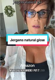 Jergens Natural Glow Lotion Peeling