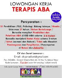 Maybe you would like to learn more about one of these? Terapis Autism Aba Atmago