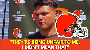 DILLON GABRIEL CLARIFIES HIS STATEMENT THAT BLEW UP! SEE WHAT HE SAID!  BROWNS NEWS