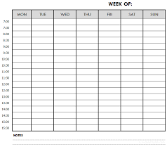 Weekly Schedule Printable Template Customizable Weekly Planner In 2020 Weekly Schedule Printable Weekly Schedule Planner Schedule Printable