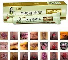Amazon Com Dictamni Chinese Herbal Hemorrhoid Relief Cream Rapid External Hemorrhoids Treat Health Personal Care