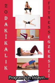 evde 20 dakikalik fitness egzersiz nasil yapilir kilo vermek ve fit bir v bir dakikalik egzersiz evde fit f fitness egzersizleri egzersiz fitness