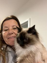 Thank you to the lovely Adele Steele for taking our cat Margot to the vet  today after she was found