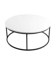 Hillsdale marsala round coffee table. Round High Gloss Coffee Table White Colour Luluna