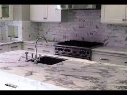 You can install them in your kitchen without the stress of them getting damaged. Mesmerizing White Grey Granite Countertop Youtube