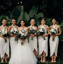 Shona Joy Knot Draped Dress Ivory Ivory Bridesmaid Dresses Mix Match Bridesmaids Dresses Wedding Bridesmaid Dresses