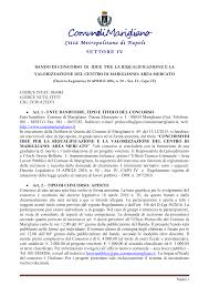 Comune di Marigliano - professione Architetto