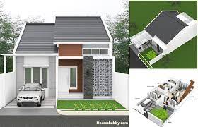 Kami siap membantu anda merencanakan desain gudang di lahan yang sedang anda rencanakan, berikut ini adalah salah satu contoh site plan gudang. Desain Dan Denah Rumah Minimalis Modern Walaupun Kecil Terdapat 3 Kamar Tidur Dan Gudang Homeshabby Com Design Home Plans Home Decorating And Interior Design