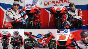 Depuis qu'andrea dovizioso a annoncé qu'il mettait un terme à sa collaboration avec ducati en fin de saison, la question était de savoir qui accompagnerait jack miller (pramac racing) au sein du team officiel en 2021. Presentacion Pramac Ducati 2021 Jorge Martin Y Johann Zarco