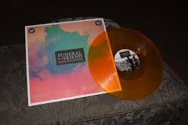 Funeral For A Friend Between Order And Model Reissue First Pressing Translucent Orange Limited To 700 Funeral Vinyl Model