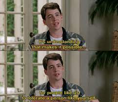 Ferris bueller is a whiny little nerd. Abe Frohman The Sausage King Of Chicago 80s Movie Quotes Ferris Bueller Movies