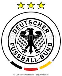 Designevo foot logo creator can make you feel interested to generate foot logo designs with the help of many logo templates. Germany Football Club Vector In Eps10 Canstock