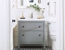 Hemnes Rattviken Vanity Combination With 2 Drawers Ikea Badezimmermobel Ikea Badezimmer Badezimmerwaschtisch