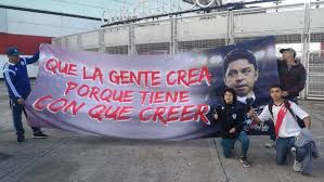Maybe you would like to learn more about one of these? Enorme Bandera Con La Mitica Frase De Marcelo Gallardo Tyc Sports