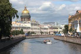 Petersburg is a leading mice destination, and the st. St Petersburg Map Points Of Interest History Britannica