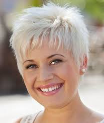 Sweet Styles for Trimmed Locks. As Cute as a Button.