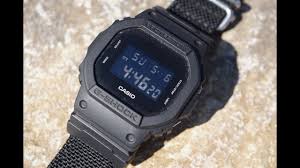 Get great deals on ebay! The Best Looking Mid Size G Shock Casio Dw 5600bbn 1er Military And Sports Watch Preview Youtube