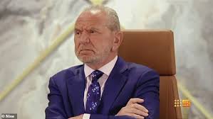 Nine also announced it was bringing back celebrity apprentice australia, which it aired for four seasons to 2015 with yellow brick road founder mark bouris at the helm. Lord Alan Sugar Had No Idea Who The Celebrity Apprentice Australia Stars Were Latest Celebrity News