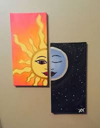 42 Very Easy Things To Paint On Canvas Diy Canvas Art Small Canvas Art Simple Canvas Paintings