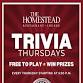 Trivia Thursdays!