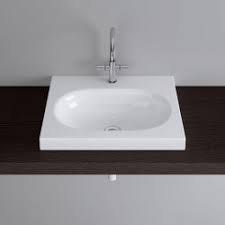 Shaco contemporary 22.44 x 14.57 porcelain ceramic above counter bathroom vessel sink, countertop bowl lavatory vanity big bathroom sink. Wash Basins High Quality Designer Wash Basins Architonic