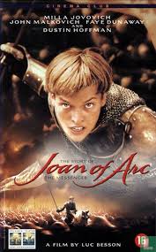 The Messenger - The Story of Joan of Arc VHS (1999) - VHS video tape -  LastDodo
