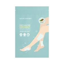 Nature Republic Foot Nature Coconut Cooling Foot Leg Patch 1pack 4pcs With Images Legs Patches Nature Republic Korean Cosmetics Online
