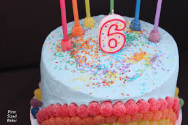 The aj birthday cakes are released each year on animal jam's birthday, september 9th. 9 Girl Birthday Cakes For 6 Yr Photo 7 Years Old Girl Birthday Cake 6 Year Old Birthday Cake And 6 Year Old Girl Birthday Cakes Snackncake