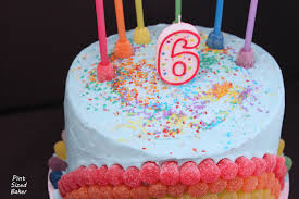 Birthday cake for 5 years old, cake. Collections Of 6 Birthday Cake
