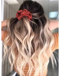 Maybe you would like to learn more about one of these? Half Ponytail Blonde Hairfashion Hairstyles Hairporn Shineyhair Haircolor Amazinghair Hairdresser Long Hair Styles Hair Styles Scrunchie Hairstyles