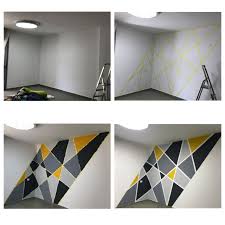 Jo leute, das thema heute: 9 Wand Streichen Muster Ideen Wand Streichen Muster Wandgestaltung Wande Streichen