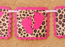 Pin By Liliana Villanueva On Party Ideas Cheetah Baby Showers Leopard Baby Showers Pink Baby Shower