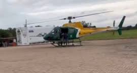 South Africa: Missing Helicopter Found With Occupants Unharmed