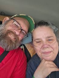 Husband beats cancer after treatment