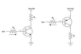 Circuit diagram of npn closer. Transistor As A Switch Circuit Diagram Working Applications