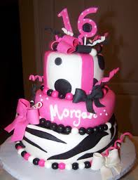 Check out our 16th birthday cake selection for the very best in unique or custom, handmade pieces from our party décor shops. Sweet 16 Cakes Decoration Ideas Little Birthday Cakes