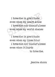 Breathe Gratitude Original Poem Gratitude Thankfulness Poem Holiday Decor Instant Download Gratitude Quotes Gratitude Poems Thankful Poems