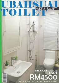 Once you do that, you may need a little help sticking to it. Pakej Budget Renovate Toilet Fatboy Bathroom Designer Facebook