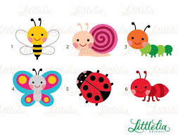 Garten Bug Hubsch Digital Clipart 14037 Sofort Download Etsy Art Drawings For Kids Clip Art Digital Clip Art