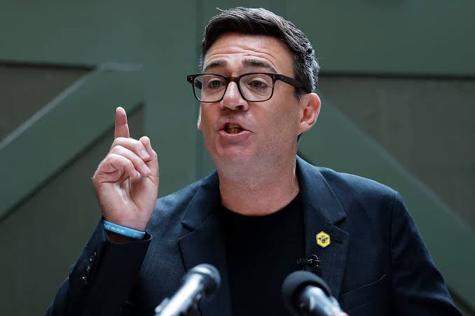 Andy Burnham says he'll deliver a 'circuit breaker' to transform the U.K.  economy if he becomes leader