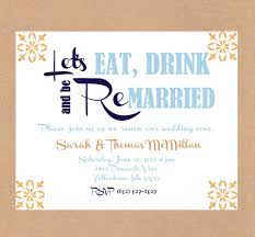 Please Wait Wedding Renewal Vows Vow Renewal Invitations Funny Wedding Invitations