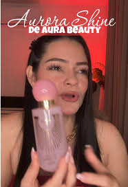 Aurora Shine para el día está ideal, fragancia a flores blancas😍  #AuraBeuty #AuroraShine #TikTokShopChegou #tiktokshopmodabr