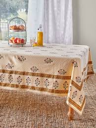 Banquet Tablecloth Floral Tablecloth Indian Tablecloth Elegant Tablecloth Cotton Tablecloth Elegant Tablecloth Table Cloth Cotton Tablecloths