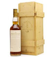 Macallan Over 25 Years Old 1975 Anniversary Malt Just Whisky Auctions