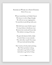 Robert Frost Stopping By Woods On A Snowy Evening Stopping By Woods On A Snowy Evening Poem By Robert Frost Living Room Art Print In 2020 Robert Frost Poems Quotes About Motherhood Poetry Classic